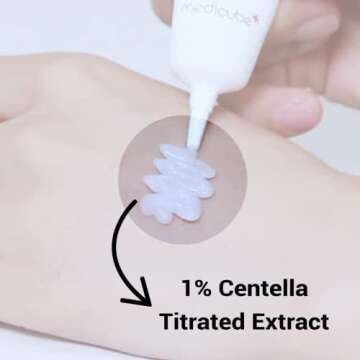 Medicube Red Centella Balm | 1% Centella titrated extract | Healing solution after breakouts