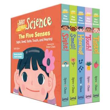 Baby Loves the Five Senses Boxed Set (Baby Loves Science)