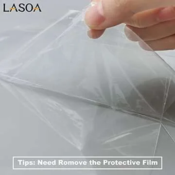 LASOA Clear Cake Boxes with Handle for Every Occasion