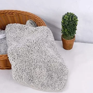 Ultra Soft SINLAND Microfiber Face Towels for Gentle Cleansing