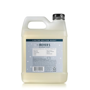 Mrs. Meyer's Snowdrop Hand Soap Refill, 33 oz Comfort