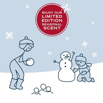 Mrs. Meyer's Snowdrop Hand Soap Refill, 33 oz Comfort