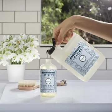 Mrs. Meyer's Snowdrop Hand Soap Refill, 33 oz Comfort