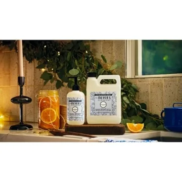 Mrs. Meyer's Snowdrop Hand Soap Refill, 33 oz Comfort