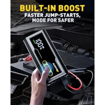 AUXITO 8000A Portable Jump Starter for Cars & Trucks