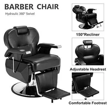 Semper OKAKOPA Salon Chairs for Hair Stylist Comfort