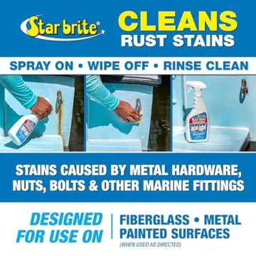 STAR BRITE Rust Stain Remover - Fast & Effective Cleaning Solution