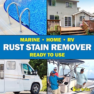 STAR BRITE Rust Stain Remover - Fast & Effective Cleaning Solution
