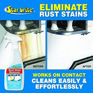 STAR BRITE Rust Stain Remover - Fast & Effective Cleaning Solution