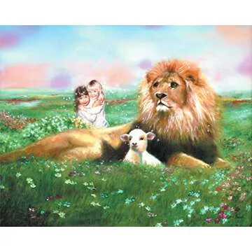 Inspiring Hardcover Book There's A Party In Heaven!