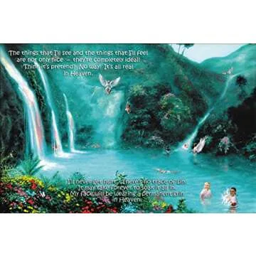 Inspiring Hardcover Book There's A Party In Heaven!