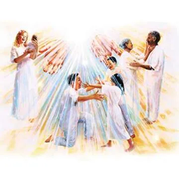 Inspiring Hardcover Book There's A Party In Heaven!