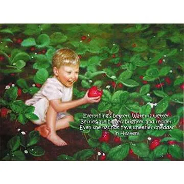 Inspiring Hardcover Book There's A Party In Heaven!