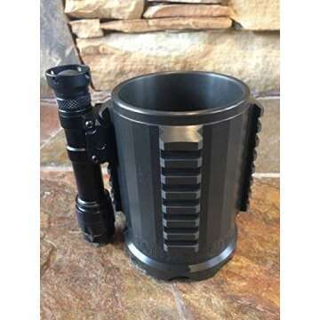 Battle Mug Combat Cup Black CC001 for Adventurers
