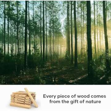 EaseLife 32in x 84in Sliding Barn Doors with 5.5FT Barn Door Hardware Included & Handle,DIY Assemblely,Easy Install,Interior Rooms & Storage Closet,H-Frame