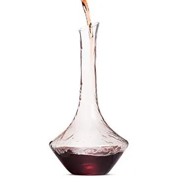 BtAT Crystal Wine Decanter - Elegant Aeration for All Wines