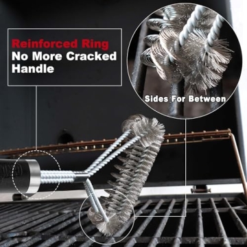 GRILLART Safe & Efficient Grill Brush for All Grills