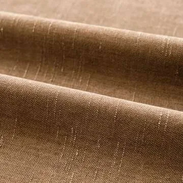 Foindtower Pack of 2 Soft Textured Throw Decorative Pillow Covers Square Accent Solid Cushion Cover Cozy Farmhouse Pillow Case with Zippe for Couch Sofa Bed Living Room 18x18 Inch, Bronze