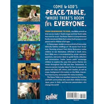 The Peace Table: A Storybook Bible