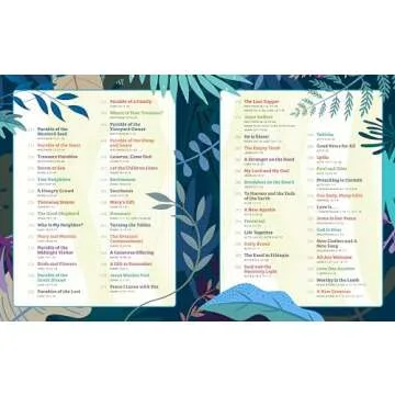 The Peace Table: A Storybook Bible