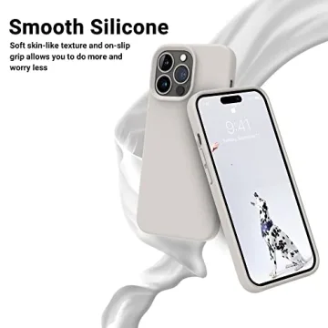OTOFLY iPhone 14 Pro Silicone Case - Slim & Stylish Protection