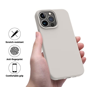 OTOFLY iPhone 14 Pro Silicone Case - Slim & Stylish Protection