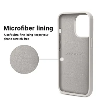 OTOFLY iPhone 14 Pro Silicone Case - Slim & Stylish Protection