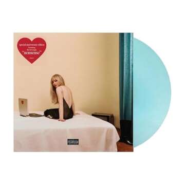 Sabrina Carpenter - Emails I Can’t Send Exclusive Limited Anniversary Edition Translucent Light Bl...