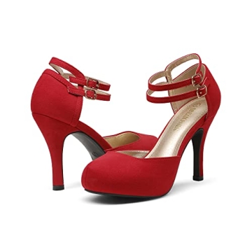 DREAM PAIRS CLASSY MARY JANE HIGH HEEL PUMPS
