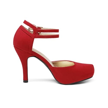 DREAM PAIRS CLASSY MARY JANE HIGH HEEL PUMPS