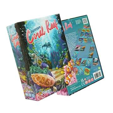 Genius Games Ecosystem: Coral Reef - A Mensa Recommended Family Card Game About Aquatic Animals, The...
