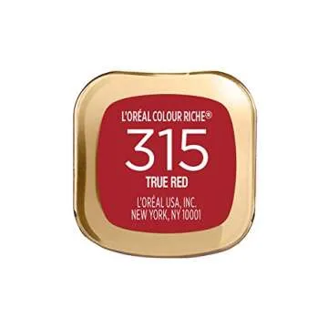 L’Oréal Paris Colour Riche Original Creamy, Hydrating Satin Lipstick with Argan Oil and Vitamin E, le rouge paris , 1 Count