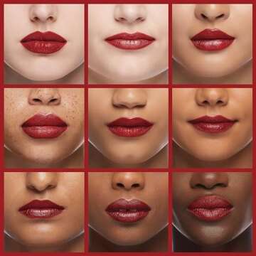 L’Oréal Paris Colour Riche Original Creamy, Hydrating Satin Lipstick with Argan Oil and Vitamin E, le rouge paris , 1 Count