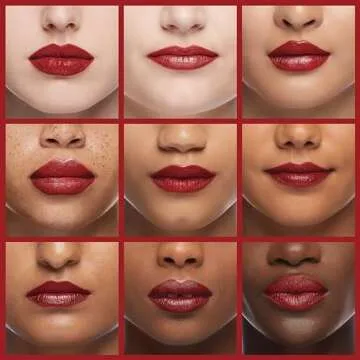 L’Oréal Paris Colour Riche Original Creamy, Hydrating Satin Lipstick with Argan Oil and Vitamin E, le rouge paris , 1 Count