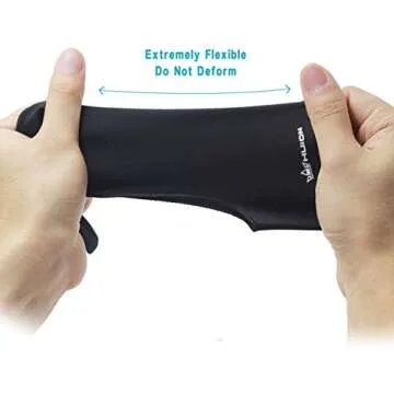 HUION Artist Glove for Drawing Tablet (1 Unit of Free Size, Good for Right Hand or Left Hand) - Cura CR-01