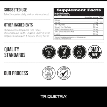 SoActive Omega 3 EPA DHA 95% Absorption No Fish Burps