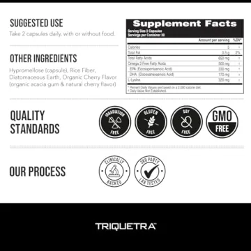 SoActive Omega 3 EPA DHA 95% Absorption No Fish Burps