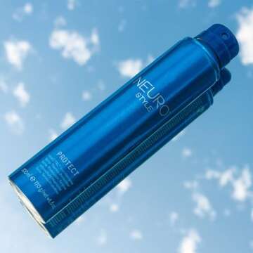 Neuro by Paul Mitchell Protect HeatCTRL Iron Hairspray, Perfect Prep + Finish For Heat Styling, For All Hair Types, 6 oz.
