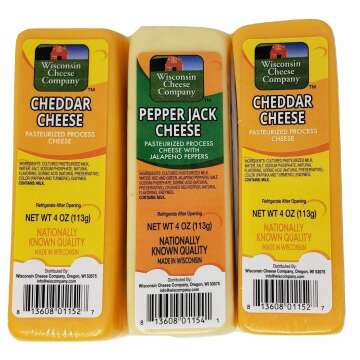 Wisconsin Cheese Gift Basket - Tasty Treats Inside