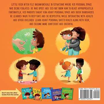 Body Boundaries Make Me Stronger: Personal Safety Book for Kids about Body Safety, Personal Space, P...