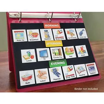 SchKIDules V-Kit - Portable Visual Schedule for Kids