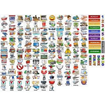 SchKIDules V-Kit - Portable Visual Schedule for Kids