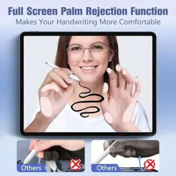 Stylus Pen for iPad - Quick Charge & Magnetic Adsorption