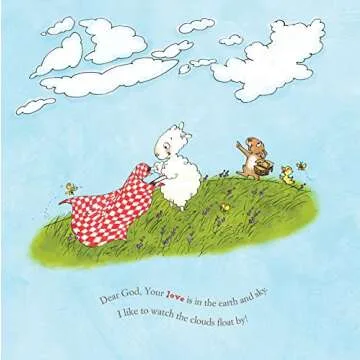 Really Woolly Thankful Thoughts Devotional Book for Kids