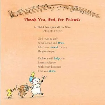 Really Woolly Thankful Thoughts Devotional Book for Kids