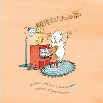 Really Woolly Thankful Thoughts Devotional Book for Kids