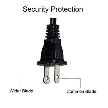 Briidea 2-Mile Electric Fence Energizer for Preventing Wild Animals Intruding 8 Acres Output Voltage 5000 V 0.1Joule