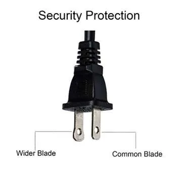 Briidea Electric Fence Energizer for 8-Acre Protection