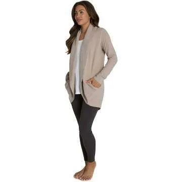 Barefoot Dreams CozyChic Circle Cardi - Soft & Stylish