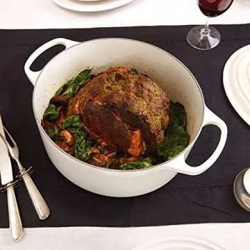 Le Creuset 16 Piece Cookware Set in Pristine White